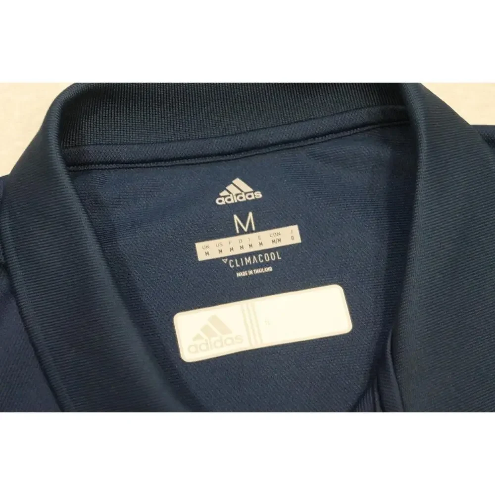 Adidas Golf Polo ClimaCool GSU Georgia Southern Athletic‎ Golf Shirt Mens Medium